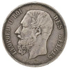 Belgium 1869 5 Francs VF-EF (VF30)