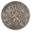 Belgium 1871 5 Francs F-VF (F15)