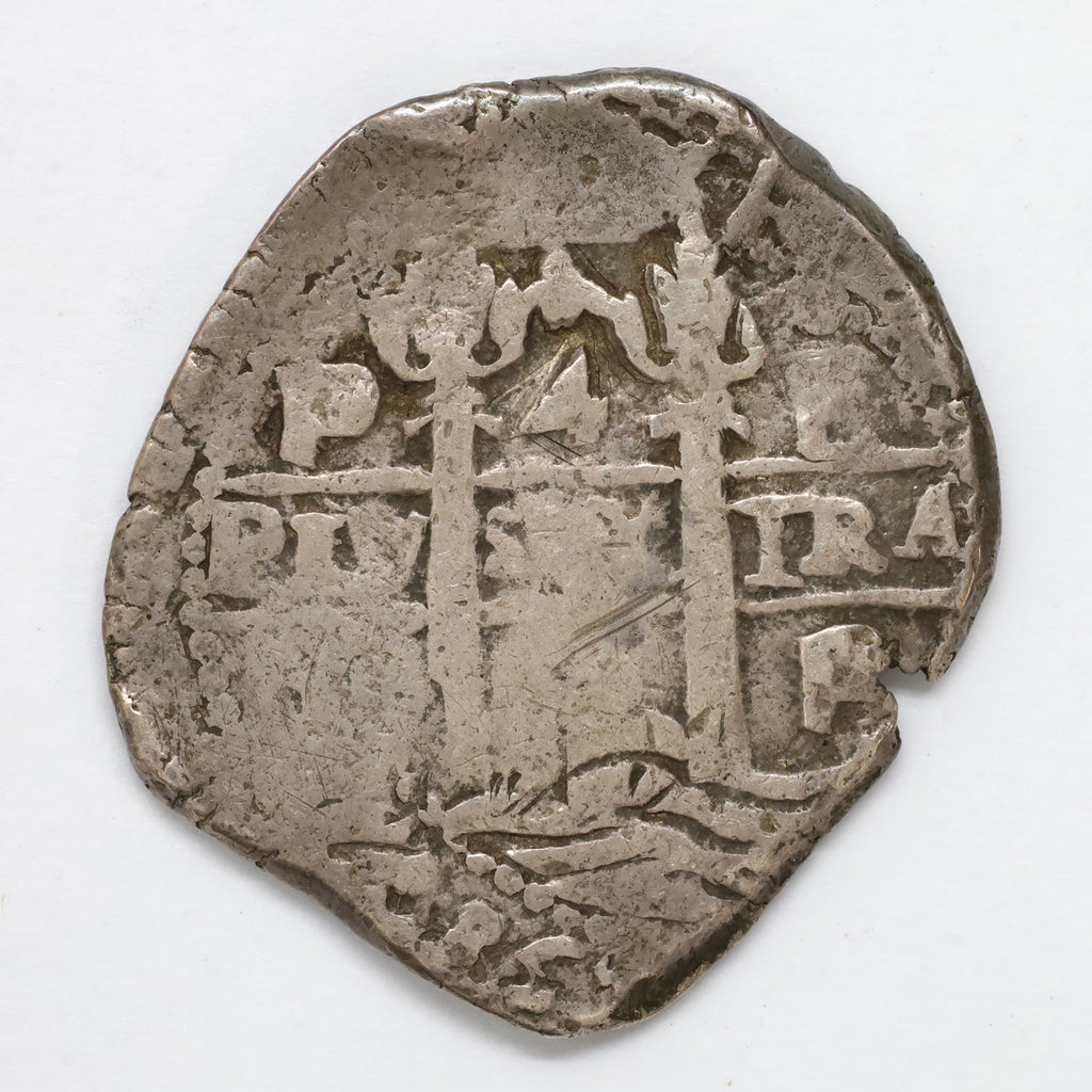 Bolivia (1702-1728) Potosi Mint 4 Reales Very Fine (VF20)