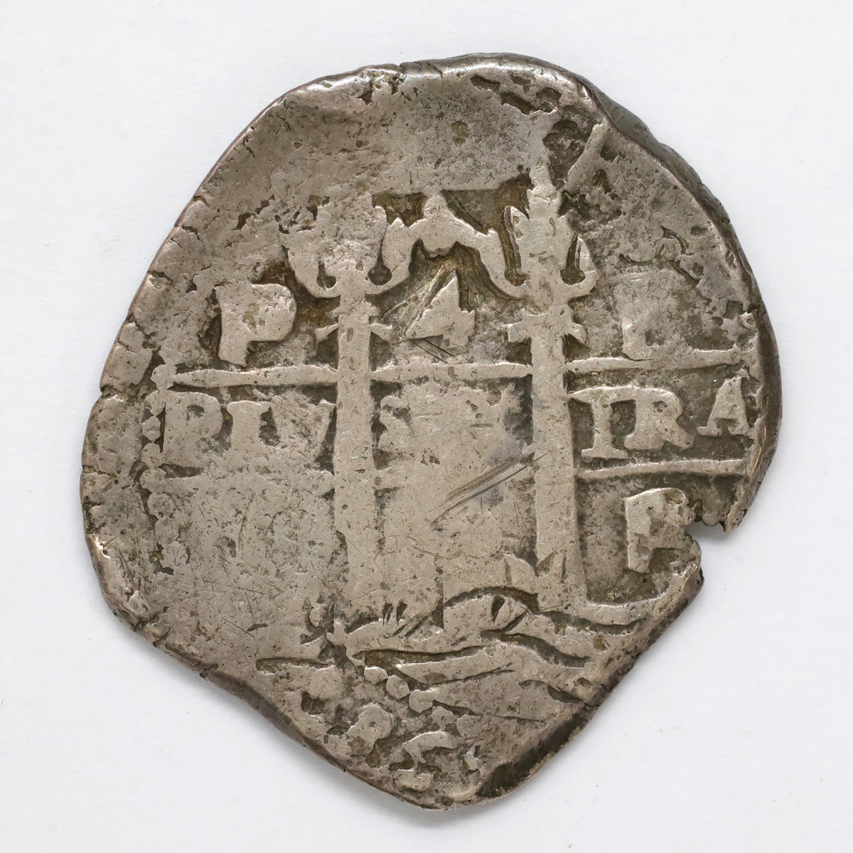 Bolivia (1702-1728) Potosi Mint 4 Reales Very Fine (VF20)