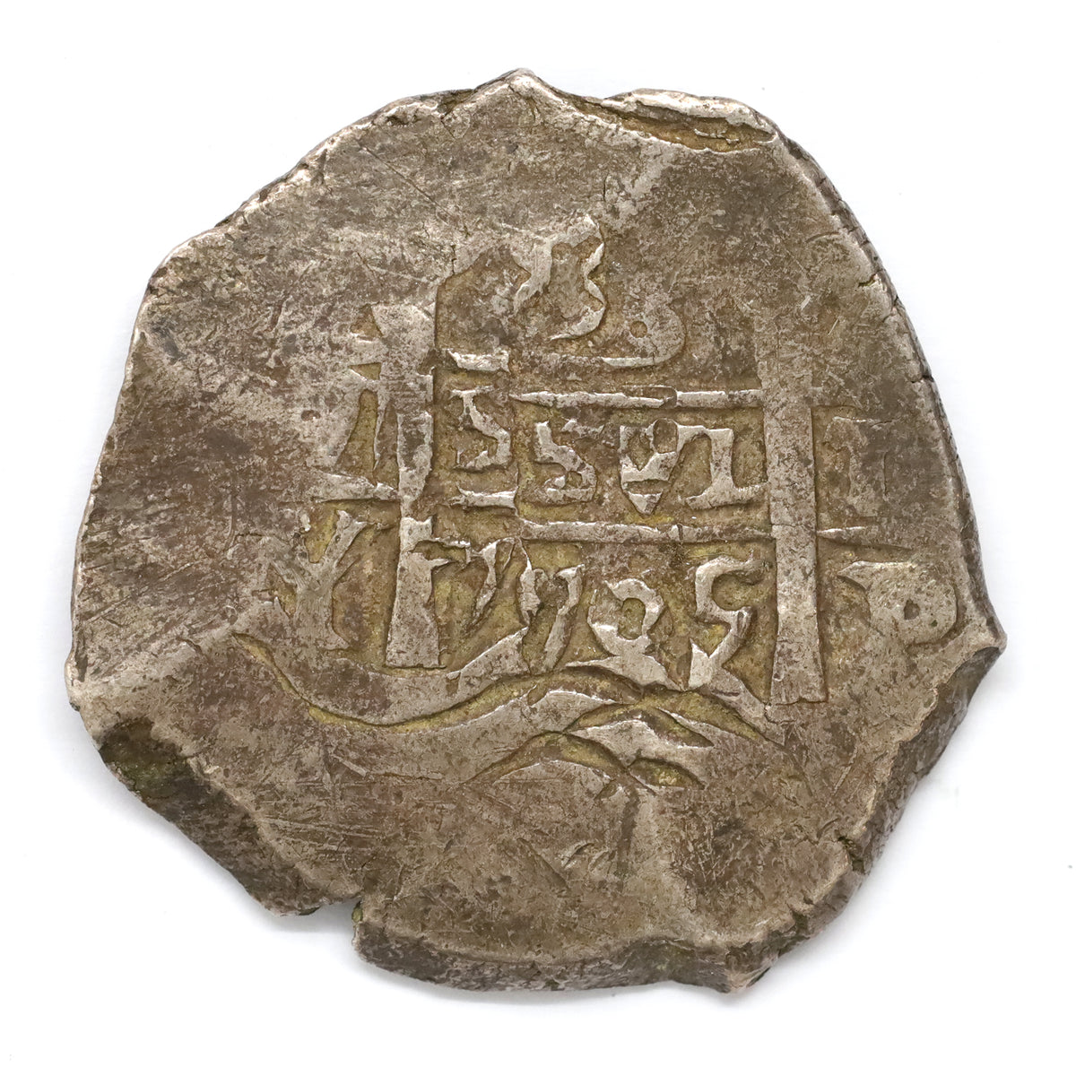 Bolivia 1705 Cob 8 Reales VF-EF (VF30)