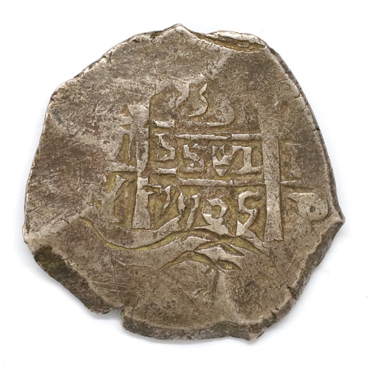 Bolivia 1705 Cob 8 Reales VF-EF (VF30)