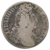 France 1709A Louis XIV 1/2 Ecu F-VF (F15)