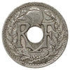 France 1917 Line Variety 25 Centimes Extra Fine (EF40)