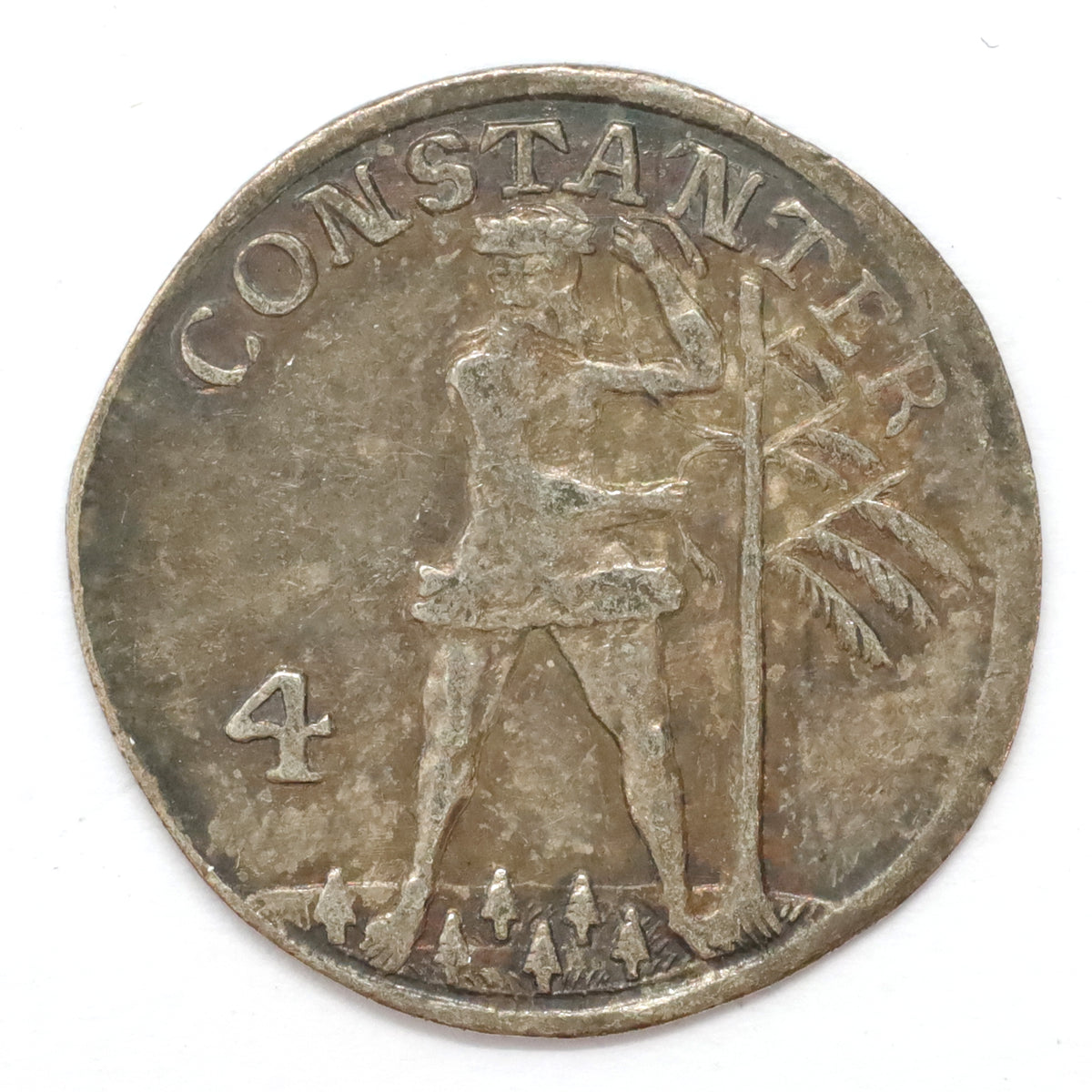 German States 1705 Brunswick-Wolfenbuttel AU-UNC (AU55)