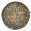 German States 1705 Brunswick-Wolfenbuttel AU-UNC (AU55)