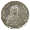 German States 1750A Brandenburg-Prussia Half Thaler Almost Uncirculated (AU50)