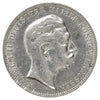 German States 1912A Prussia 3 Marks Almost Uncirculated (AU50)