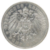 German States 1913A Prussia 5 Marks Uncirculated (MS60)