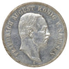 German States 1914E Saxony 5 Marks Almost Uncirculated (AU50)