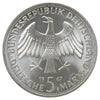 German Federal Republic 1967F 5 Marks Gem Brilliant Uncirculated (MS65)