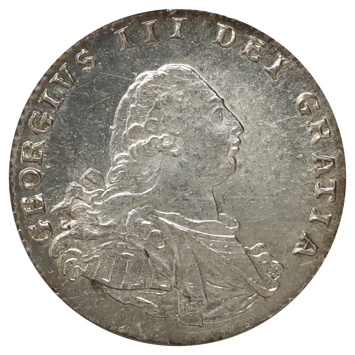 Great Britain 1795 George III 2 Pence Brilliant Uncirculated (MS63)