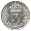 Great Britain 1889 3 Pence UNC+ (MS62)