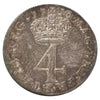 Great Britain 1710 Anne 4 Pence EF-AU (EF45)