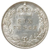 Great Britain 1908 6 Pence Uncirculated (MS60)
