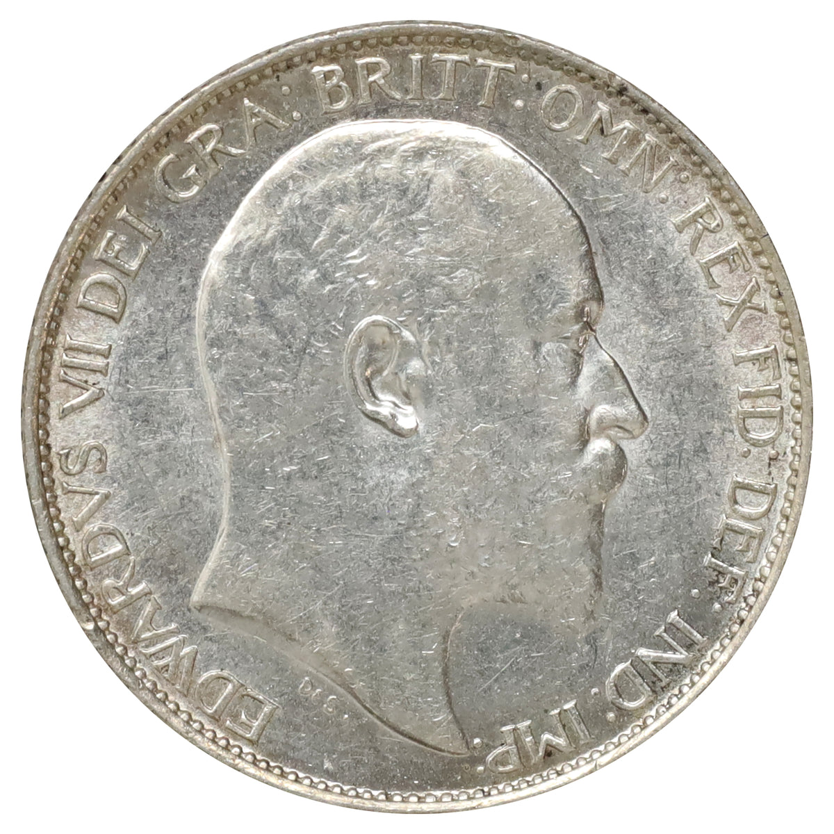 Great Britain 1908 6 Pence Uncirculated (MS60)