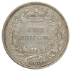 Great Britain 1834 William IV Shilling Extra Fine (EF40)