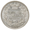 Great Britain 1838 Shilling EF-AU (EF45)