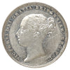 Great Britain 1838 Shilling EF-AU (EF45)