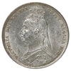 Great Britain 1891 Shilling UNC+ (MS62)