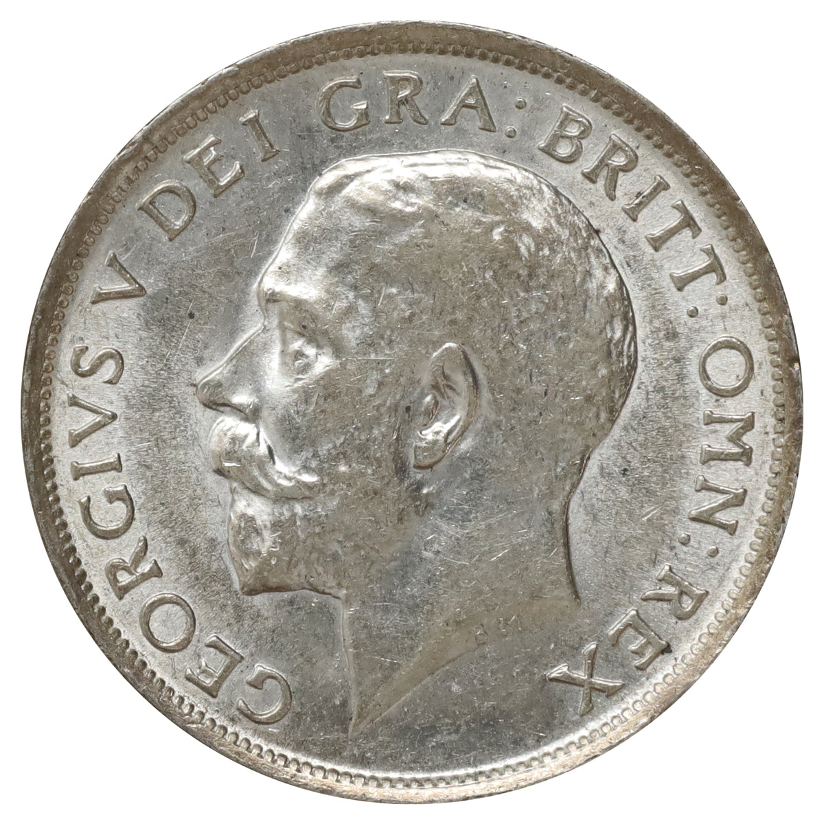 Great Britain 1915 Shilling UNC+ (MS62)