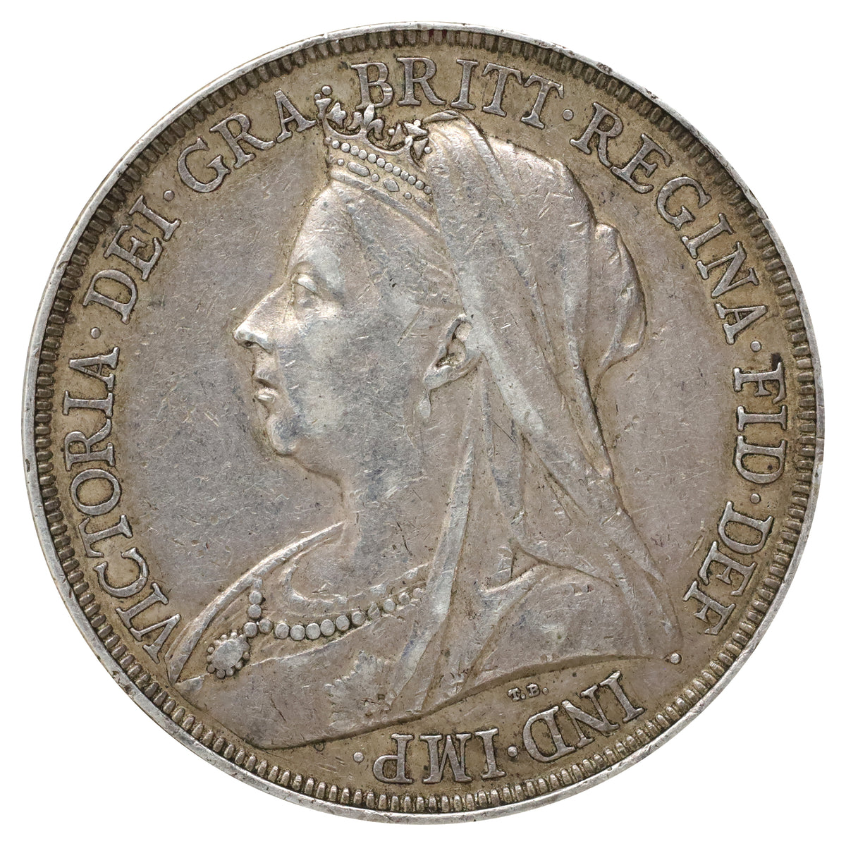 Great Britain 1897 Crown Extra Fine (EF40)