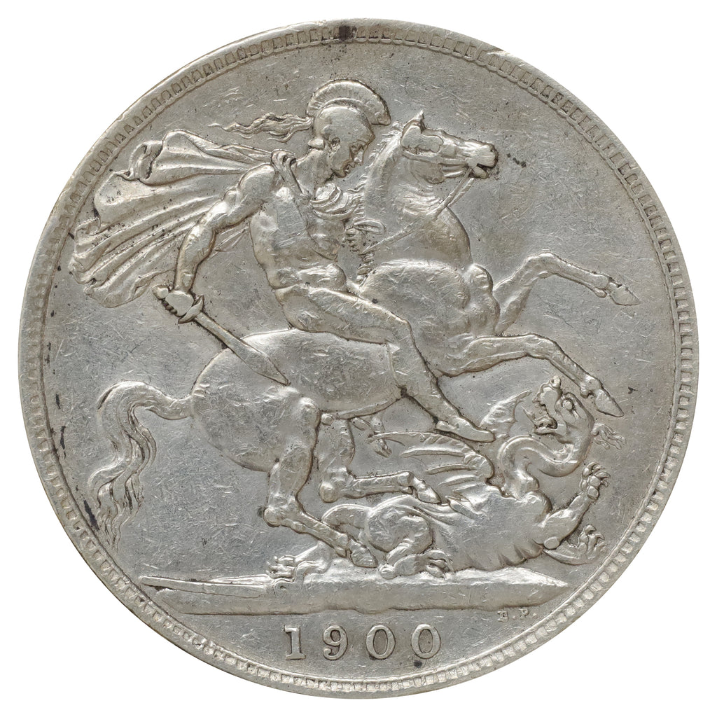 Great Britain 1900 Crown Very Fine (VF20)