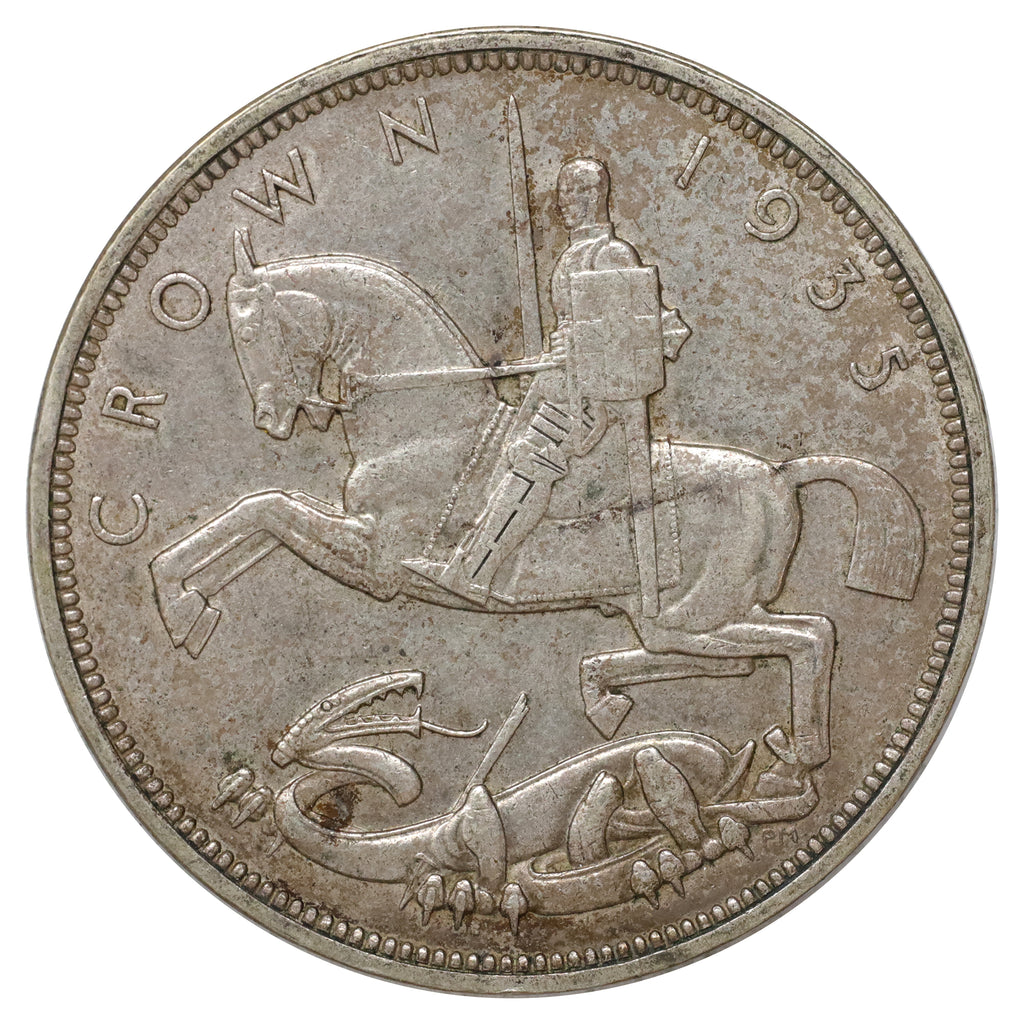 Great Britain 1935 Crown EF-AU (EF45)