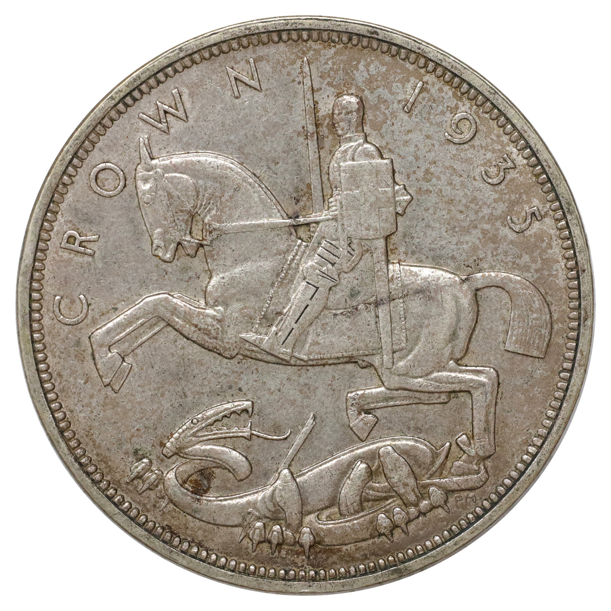 Great Britain 1935 Crown EF-AU (EF45)