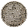 Hawaii 1883 1/4 Dollar VF-EF (VF30)