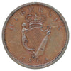 Ireland 1805 George III Penny AU-UNC (AU55)