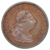 Ireland 1805 George III Penny AU-UNC (AU55)