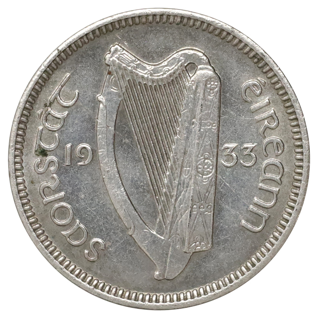 Ireland 1933 3 Pence UNC+ (MS62)