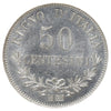Italy 1867MBN 50 Centesimi Brilliant Uncirculated (MS63)