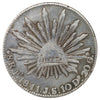 Mexico 1841PI 8 Reales Very Good (VG8)