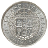 New Zealand 1945 1/2 Crown Brilliant Uncirculated (MS63)