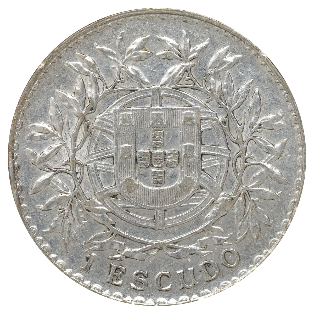 Portugal 1916 Escudo Extra Fine (EF40)