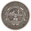 South Africa 1892 2 Shillings F-VF (F15) $
