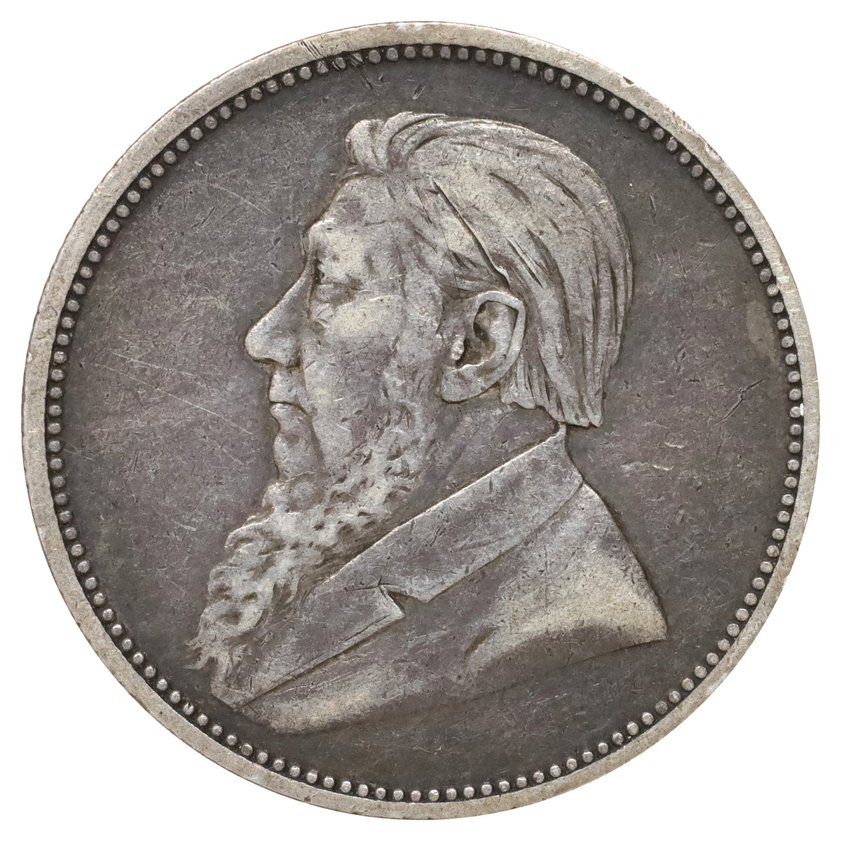 South Africa 1892 2 Shillings F-VF (F15) $