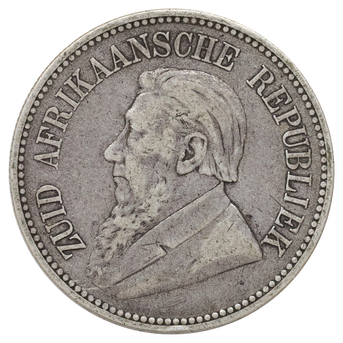 South Africa 1894 2 1/2 Shillings VF-EF (VF30) $