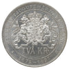 Sweden 1897 Jubilee 2 Kroner Gem Brilliant Uncirculated (MS65) $
