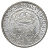 Sweden 1921W 2 Kroner Gem Brilliant Uncirculated (MS65) $