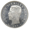 Sweden 1926W 2 Kroner Choice Brilliant Uncirculated (MS64) $ Cameo