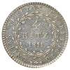 Swiss Cantons 1811 Uri 4 Batz Almost Uncirculated (AU50) $