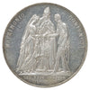 Austria 1854A Wedding of Franz Joseph & Elizabeth Gulden Almost Uncirculated (AU50) $