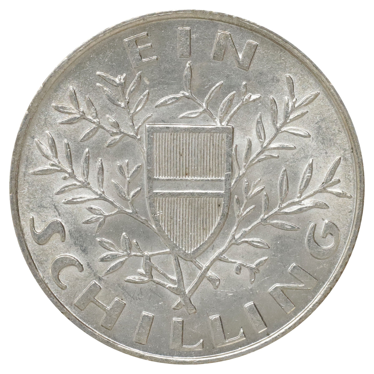 Austria 1924 Schilling Brilliant Uncirculated (MS63) $