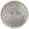 Austria 1928 2 Schillings Almost Uncirculated (AU50) $