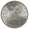 Austria 1935 Karl Lueger 2 Shillings UNC+ (MS62) $