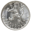 Czechoslovakia 1947 50 Korun Choice Brilliant Uncirculated (MS64) $