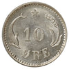 Denmark 1903VBP 10 Ore Brilliant Uncirculated (MS63) $